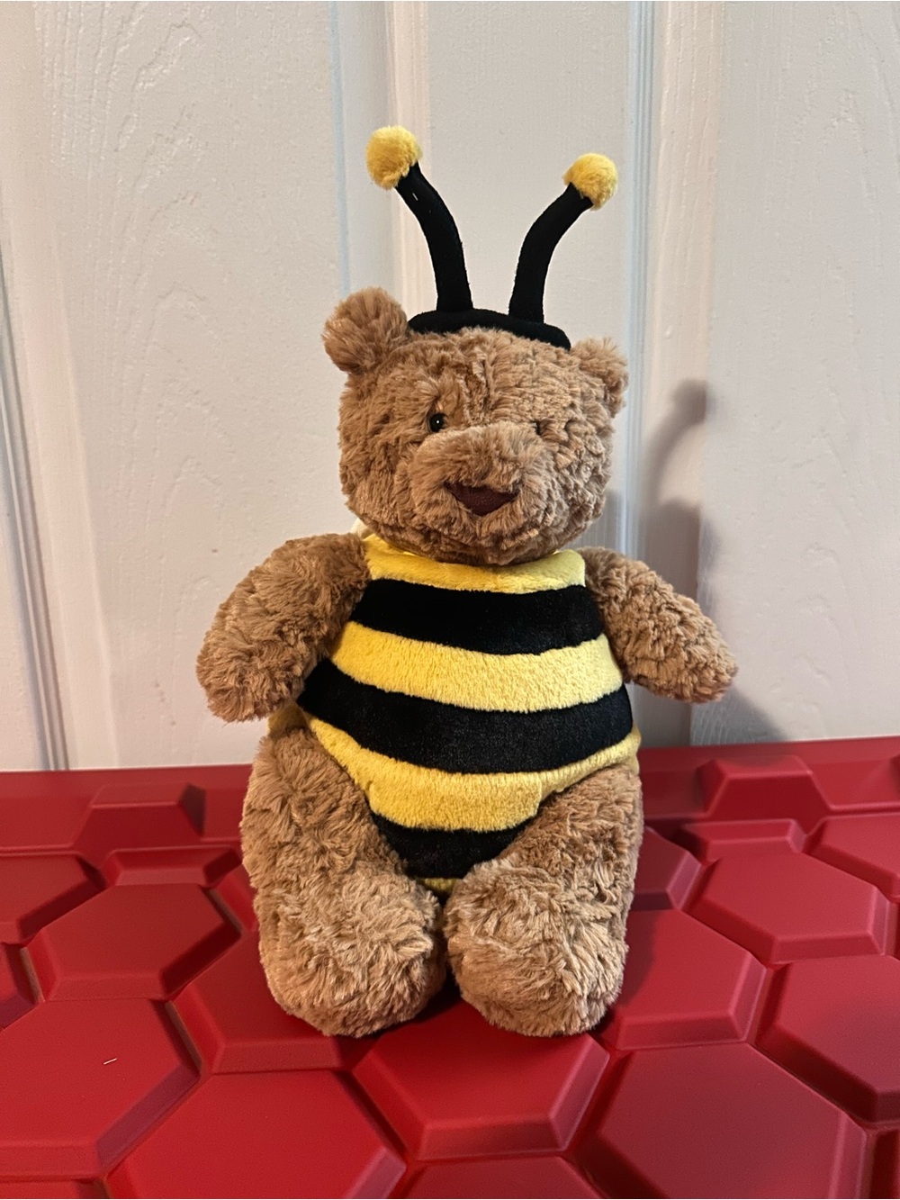 Jellycat Bartholomew Bear Bumblebee (Retired). Brand new with tag